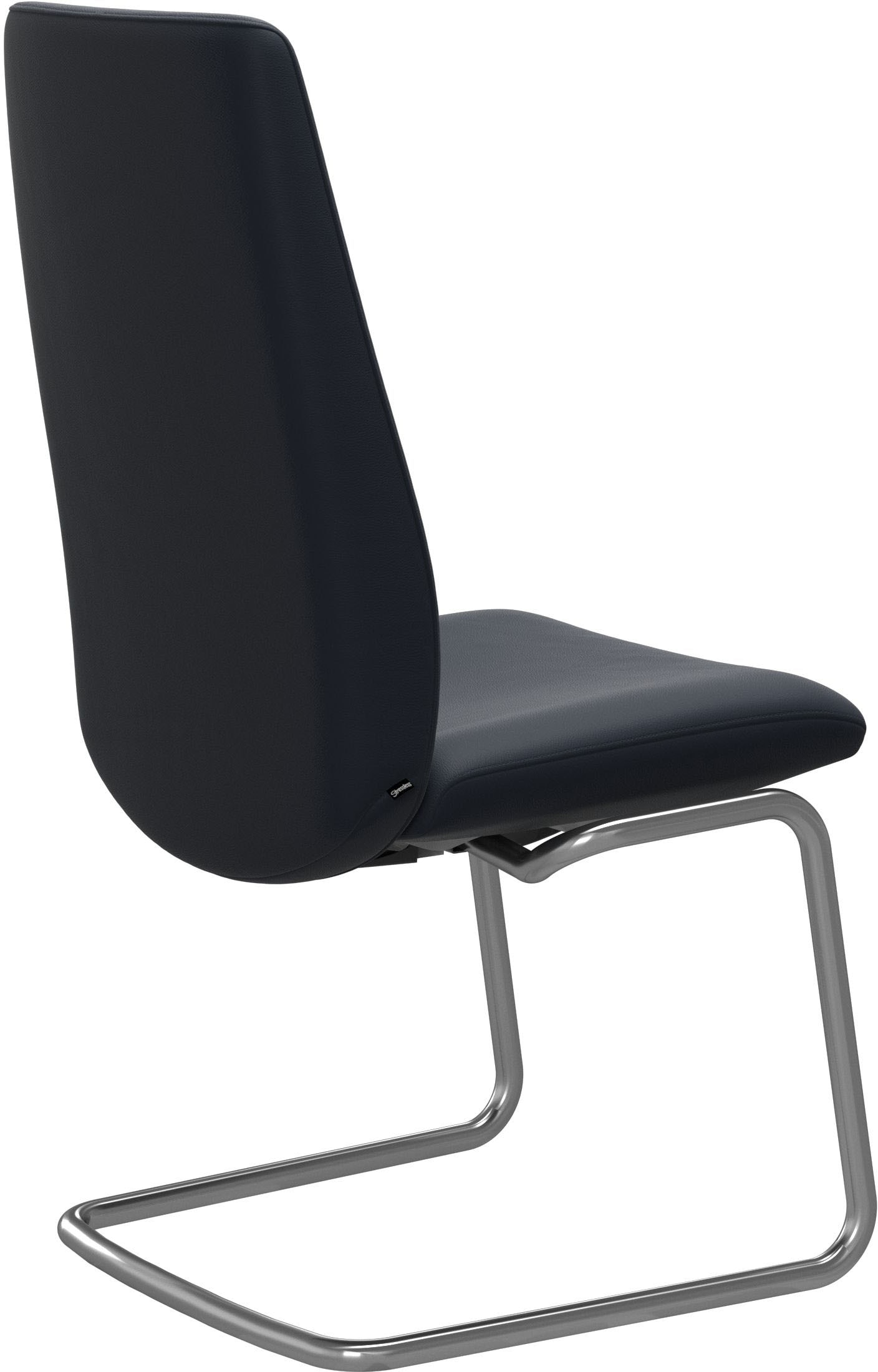 Stressless® Polsterstuhl »Laurel«, Leder PALOMA, High Back, Größe L, mit Beinen aus Stahl in Schwarz matt