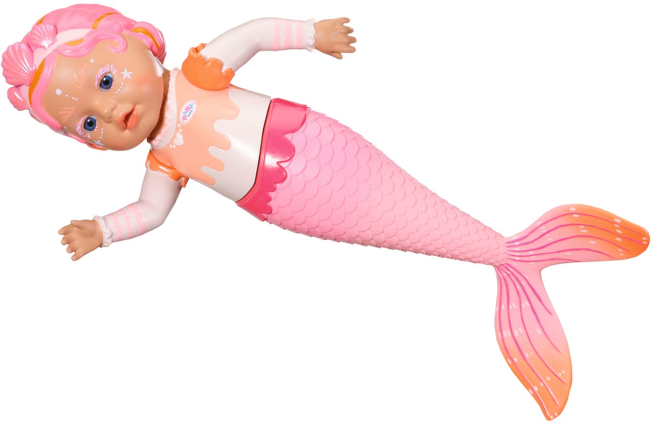 Baby Born Meerjungfrauenpuppe My First Mermaid 37 cm online bestellen QUELLE