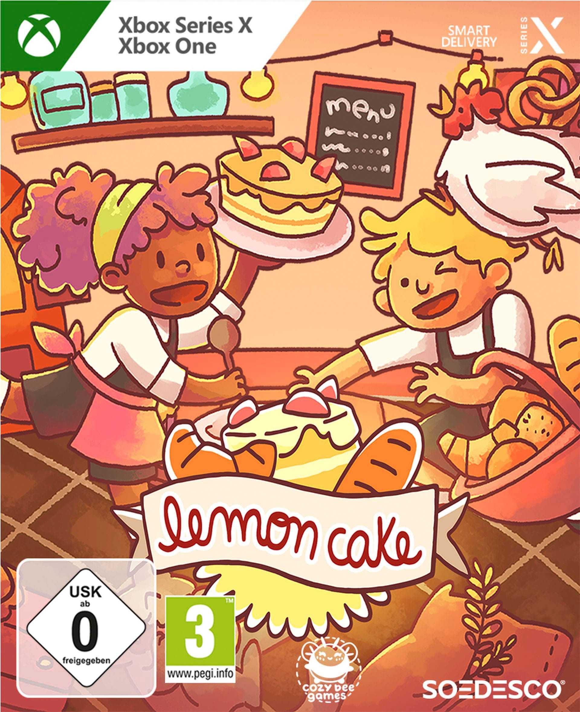 SOEDESCO Spielesoftware »Lemon Cake - [Xbox]« Xbox Series X