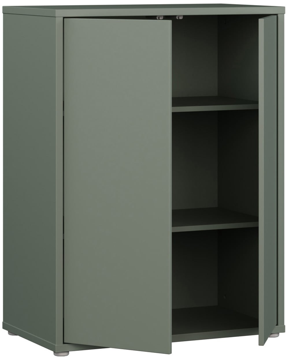 FORTE Kommode »Alice Springs. Kommode, 2 Türen, B/H/T 74,5/99,1/41,5 cm« Türen grifflos, Push to open