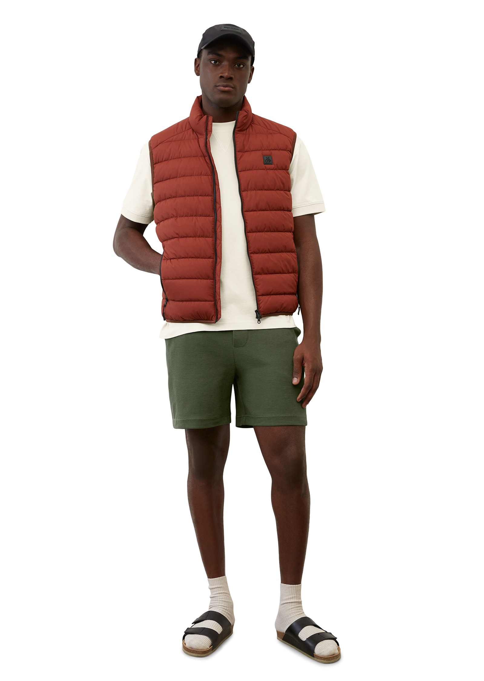 5. Bild von Marc O'Polo Shorts »aus reiner Bio-Baumwolle«