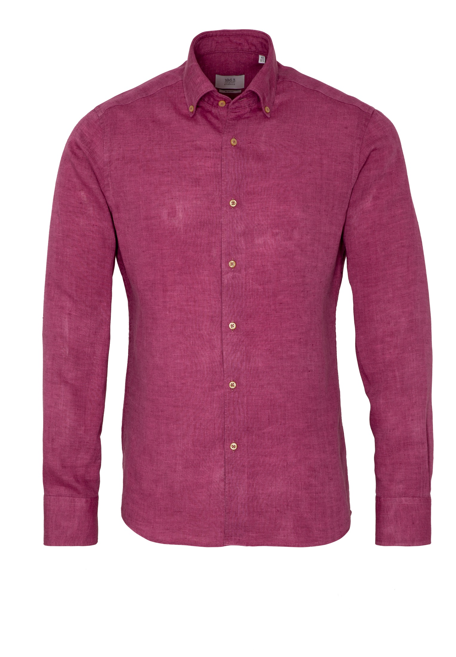 Eterna Langarmhemd »SLIM FIT«