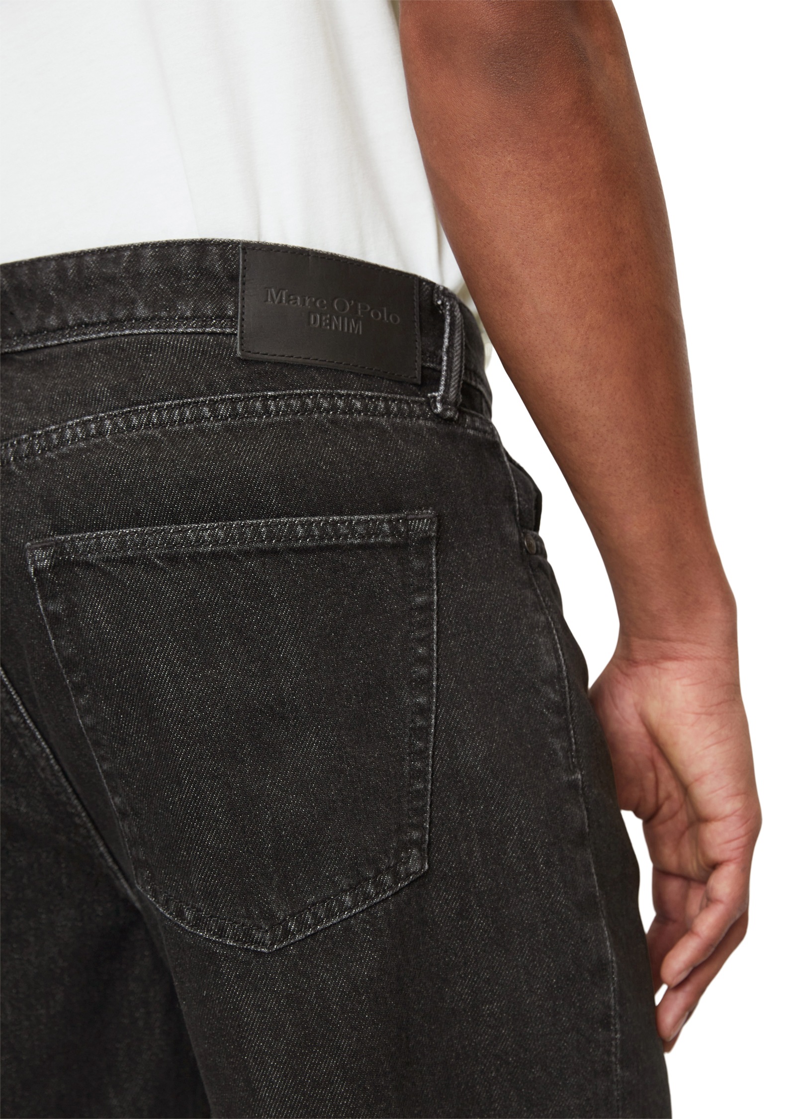 4. Bild von Marc O'Polo DENIM Shorts »aus Bio-Baumwolle«