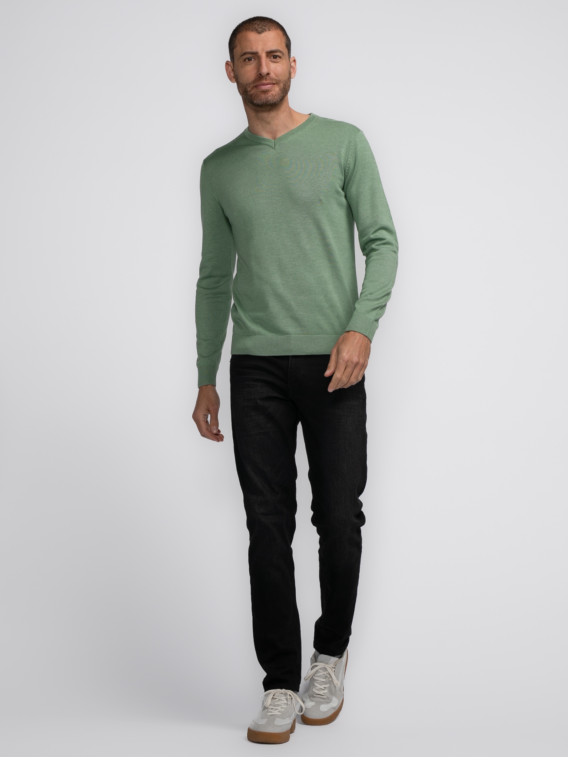 Petrol Industries V-Ausschnitt-Pullover »Men Knitwear V-Neck Basic«