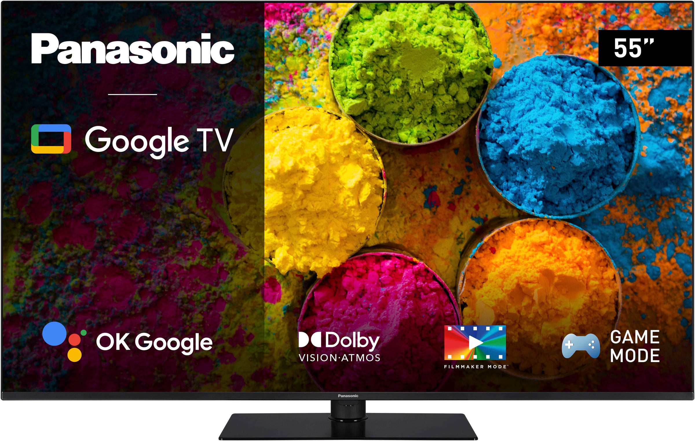Panasonic LED-Fernseher »TX-55MX700E«, 4K Ultra HD, Google TV