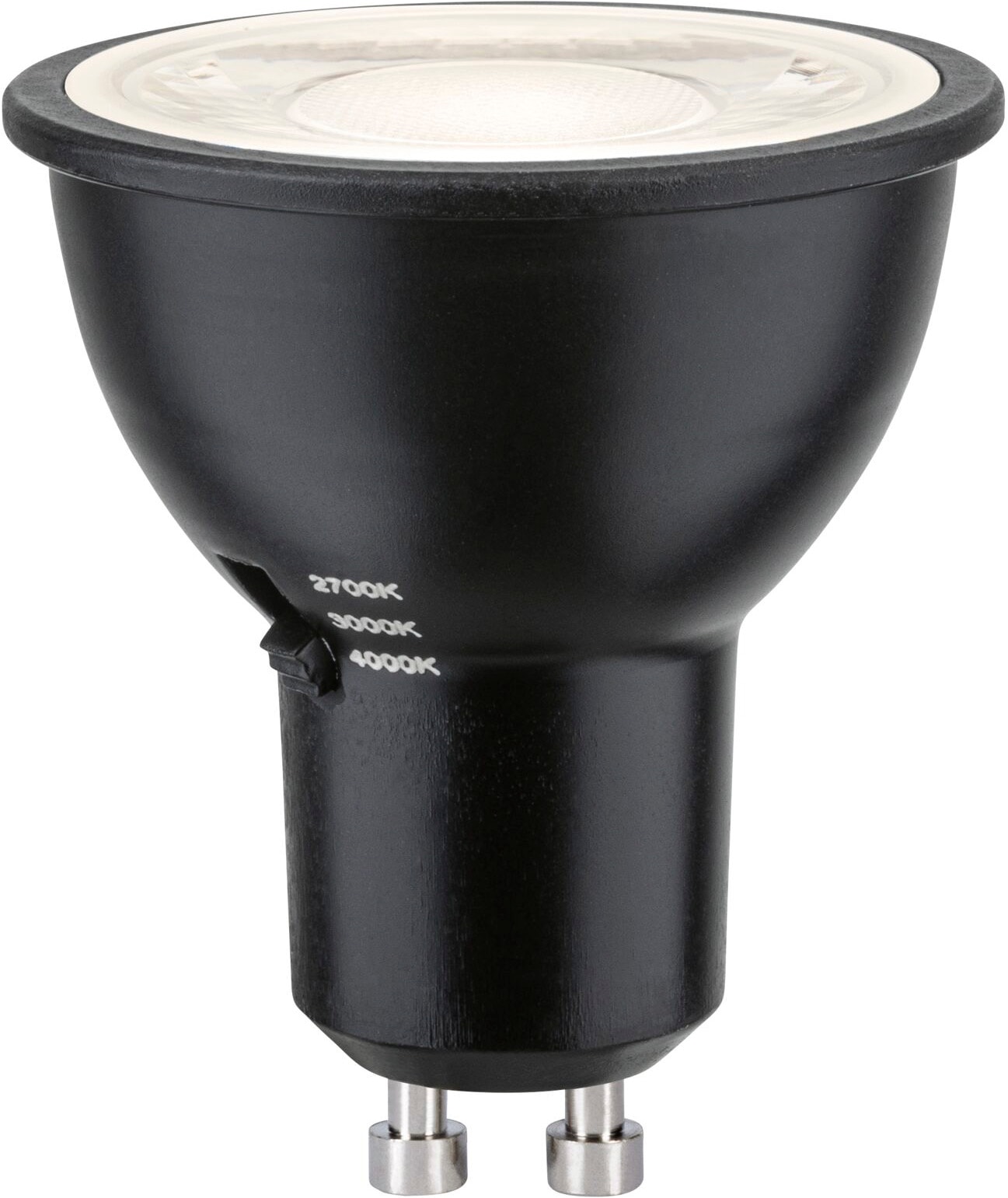 Paulmann LED-Leuchtmittel »650lm 3CCT DipSwitch 50° dim 6,9W 230V« GU10 1 Stk. Farbwechsler White Select
