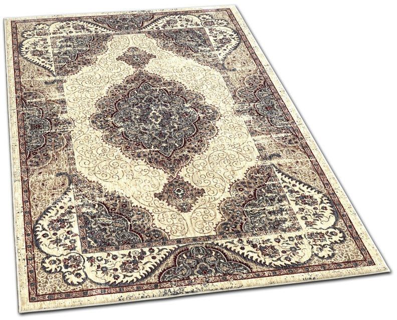 Dreams Teppich Jaquard Ornament Rechteckig 6 Mm Hohe Orient Optik Wohnzimmer Moebel Suchmaschine Ladendirekt De