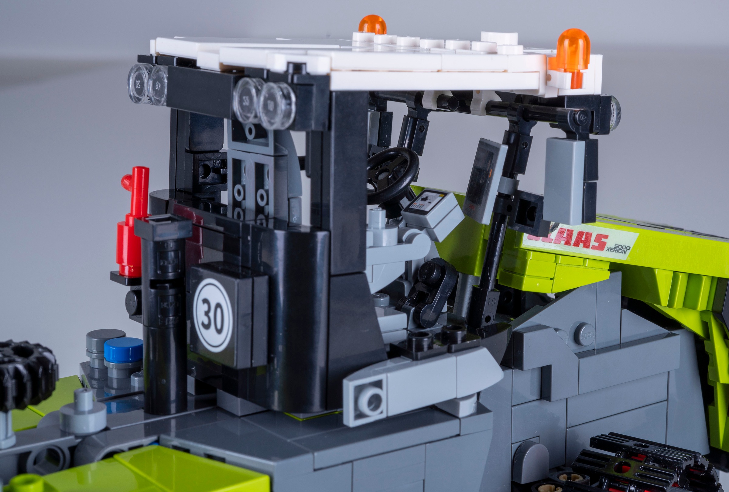 Jamara Konstruktions-Spielset »CaDA, Bricks, Claas Xerion 5000 Trac TS (402856)«, (1336 St.)