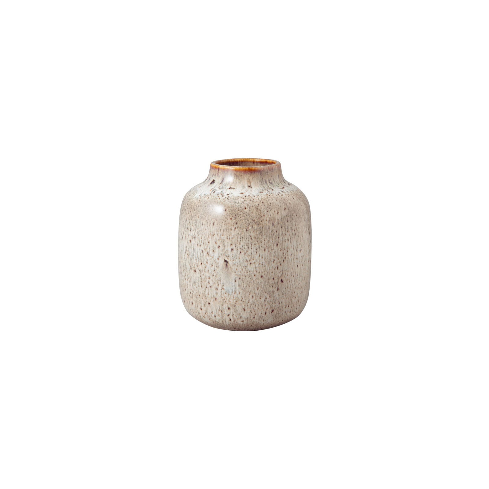 like. by Villeroy & Boch Dekovase »Vase Lave Home ¿ 15,5 cm beige« günstig online kaufen