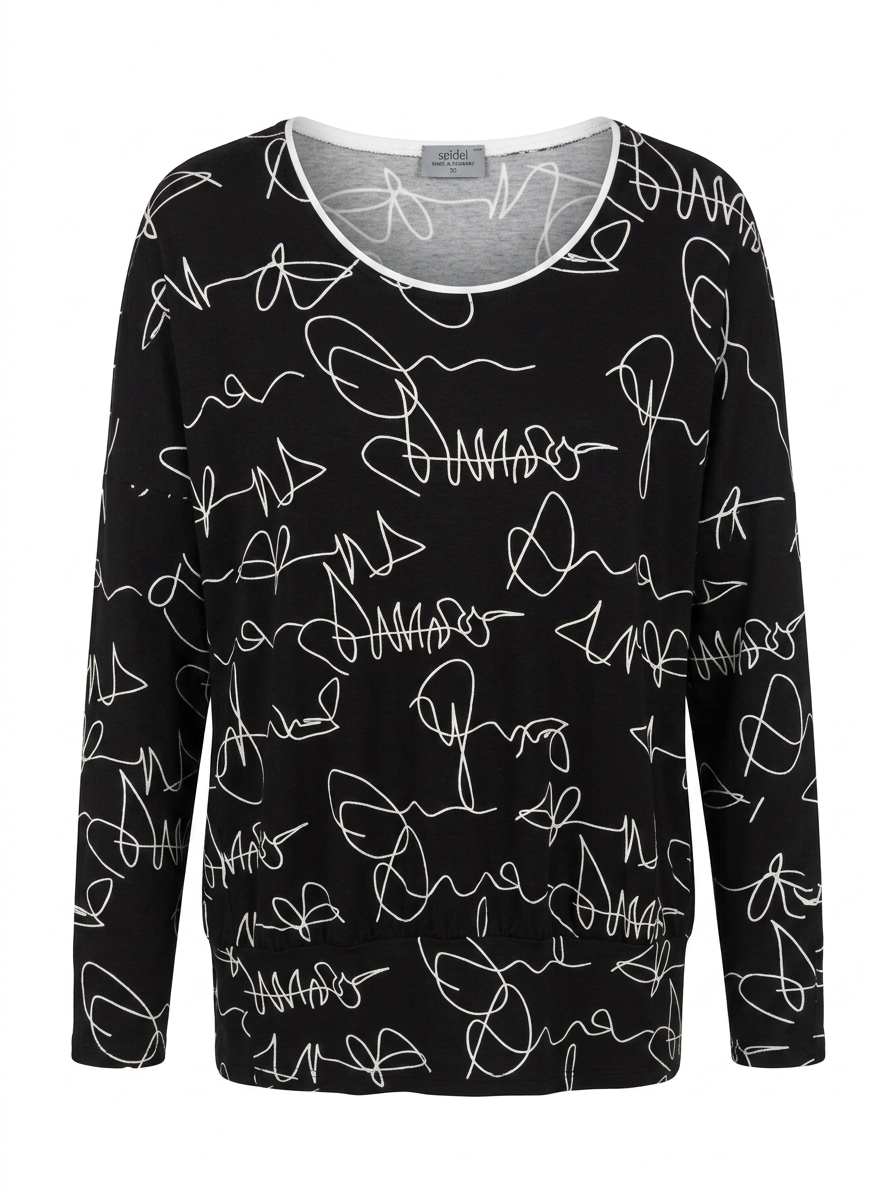 Seidel Moden Langarmshirt