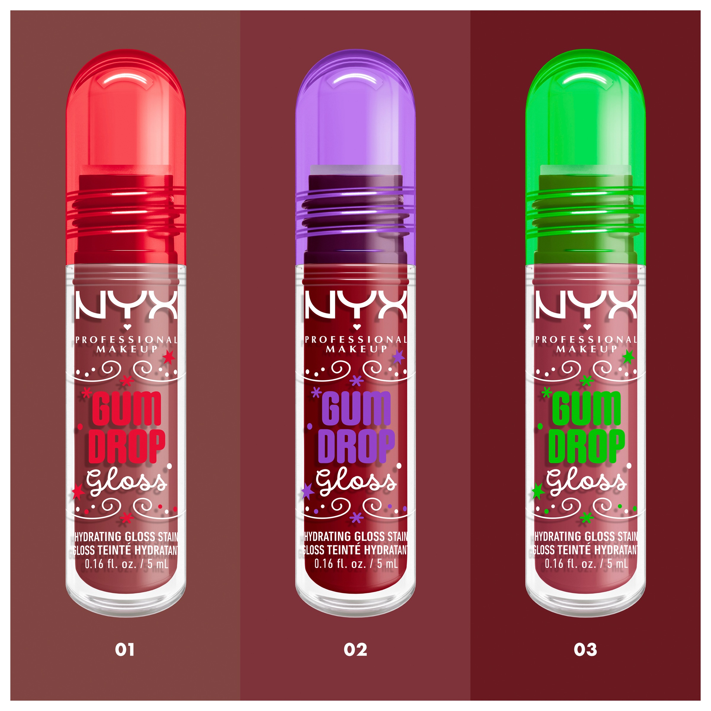 NYX PROFESSIONAL MAKEUP Lipgloss »HOLIDAY 2025 KOLLEKTION«