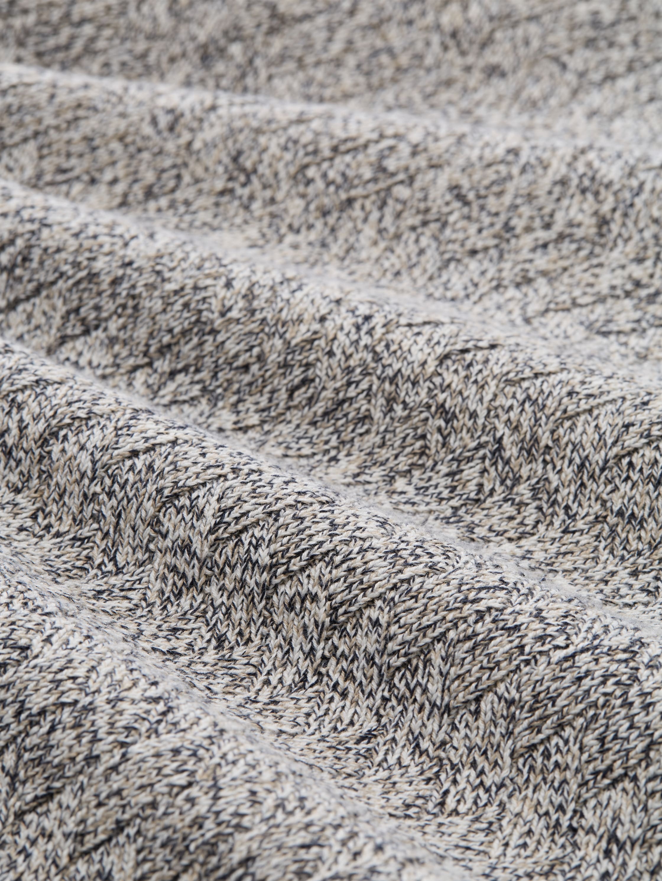 TOM TAILOR Strickpullover mit Logo Stickerei am Arm