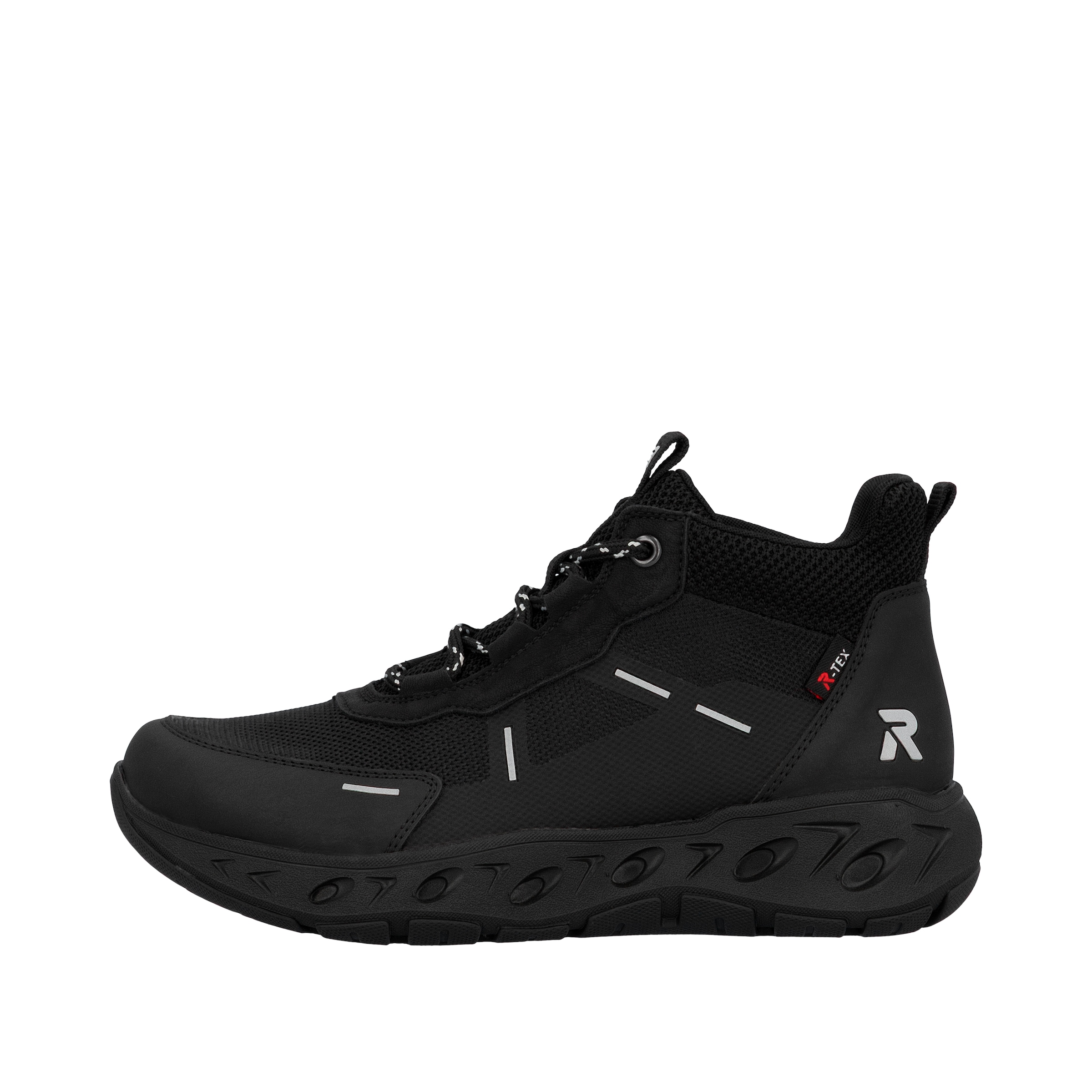 Rieker Schnürboots  Outdoorboots, Schnürstiefelette, Plateausneaker mit TEX-Membrane