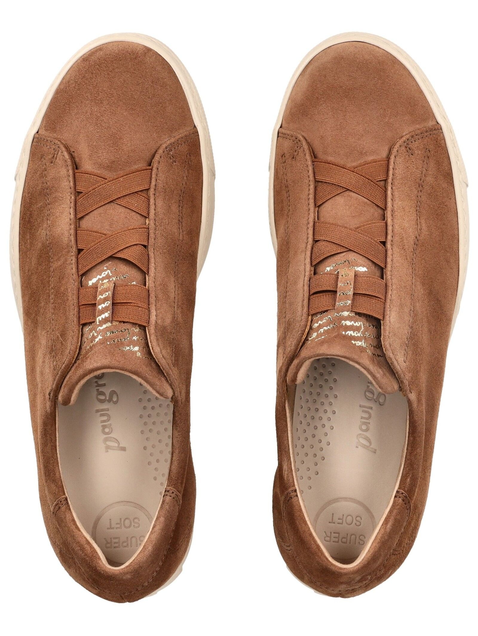 Paul Green Plateausneaker »Paul Green Sneaker Veloursleder«