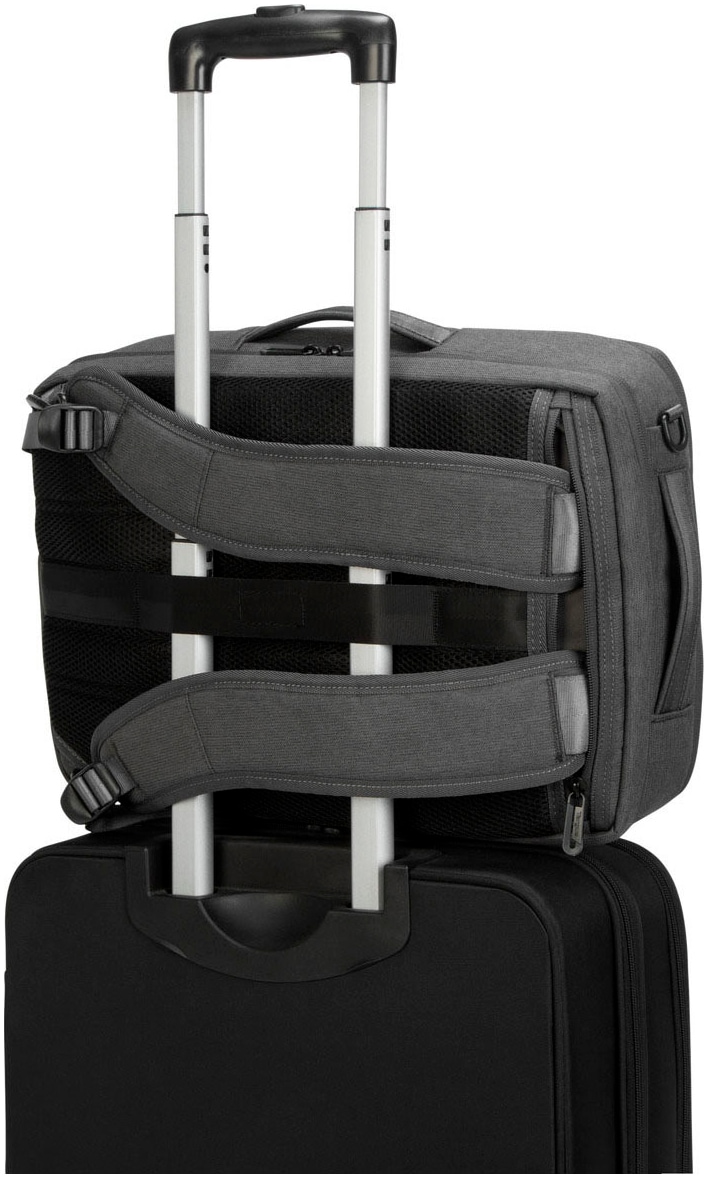 Targus Notebook-Rucksack »15,6" Cypress Convertible Rucksack mit EcoSmart«