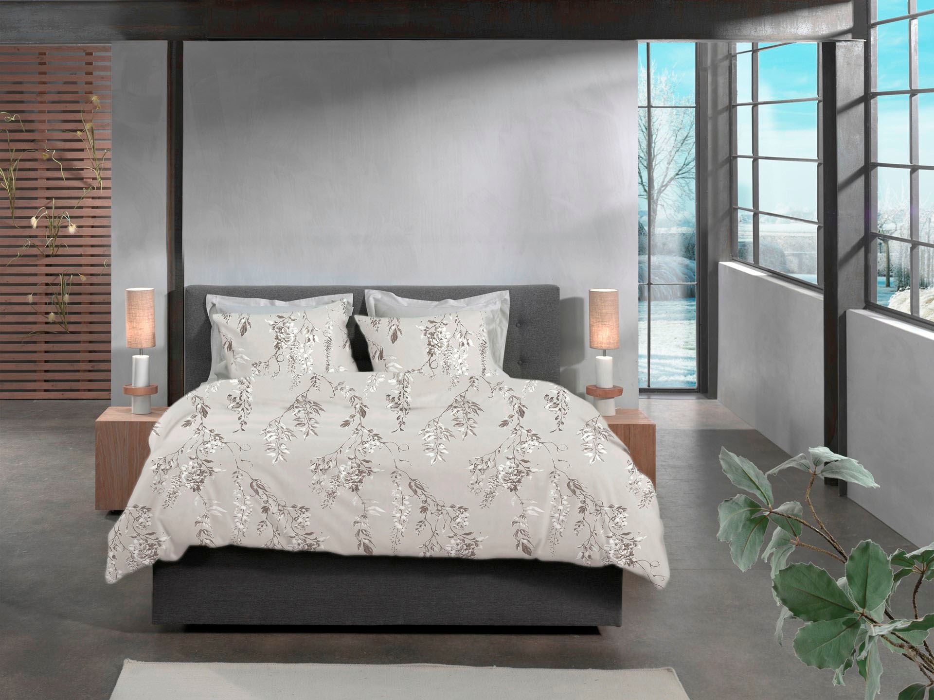 Heckett & Lane Bettwäsche »Chiara« 2 tlg. hochwertiges Flanell, Bettwäsche günstig online kaufen