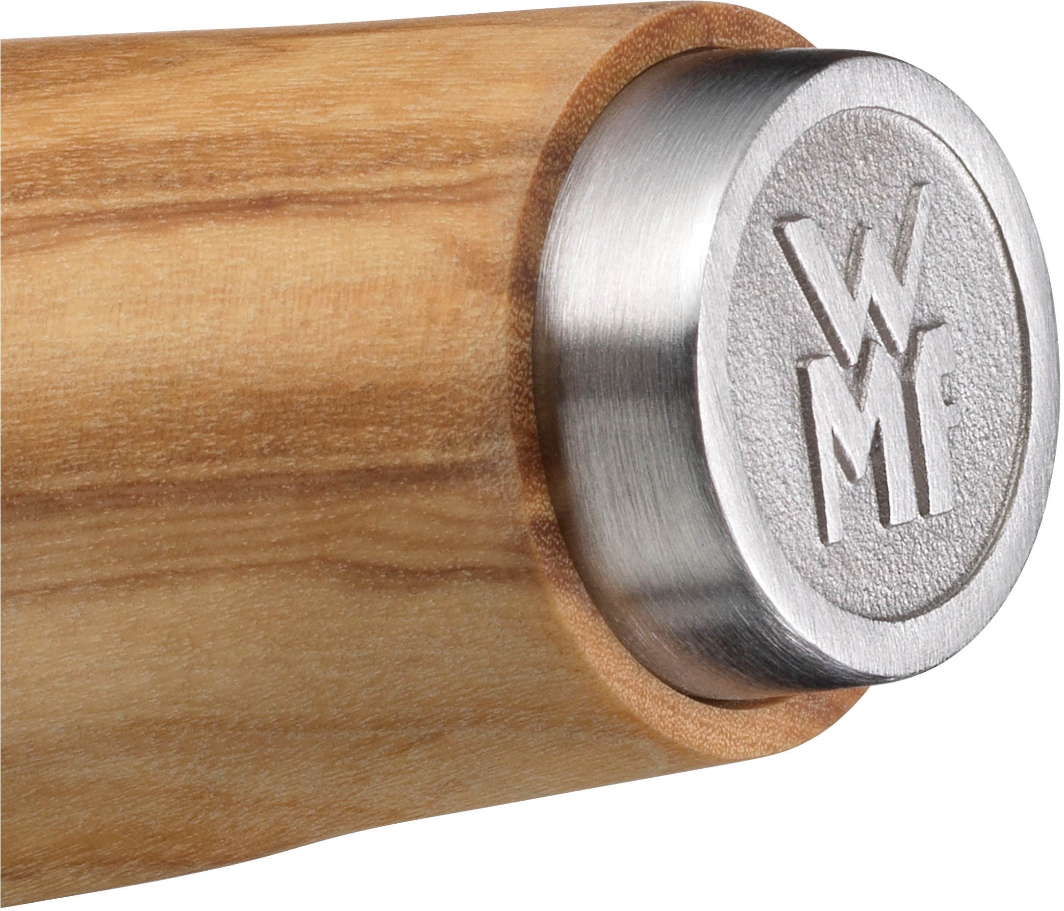 WMF Santokumesser »Grand Wood«, (1 tlg.), 18 cm, Olivenholzgriff, handgeschmiedeter Spezialklingenstahl
