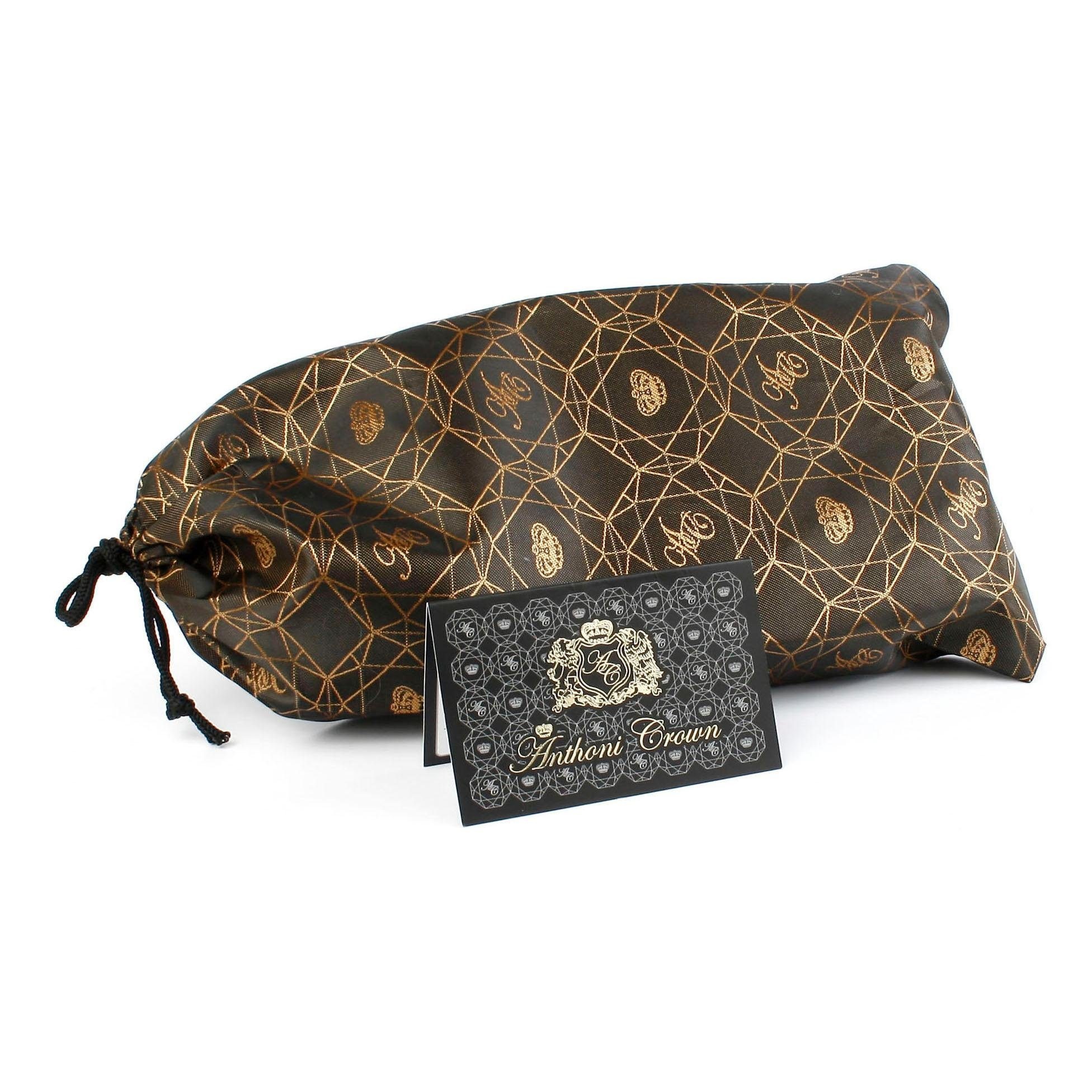 Anthoni Crown Ledergürtel Vollledergürtel in dunkelgrün