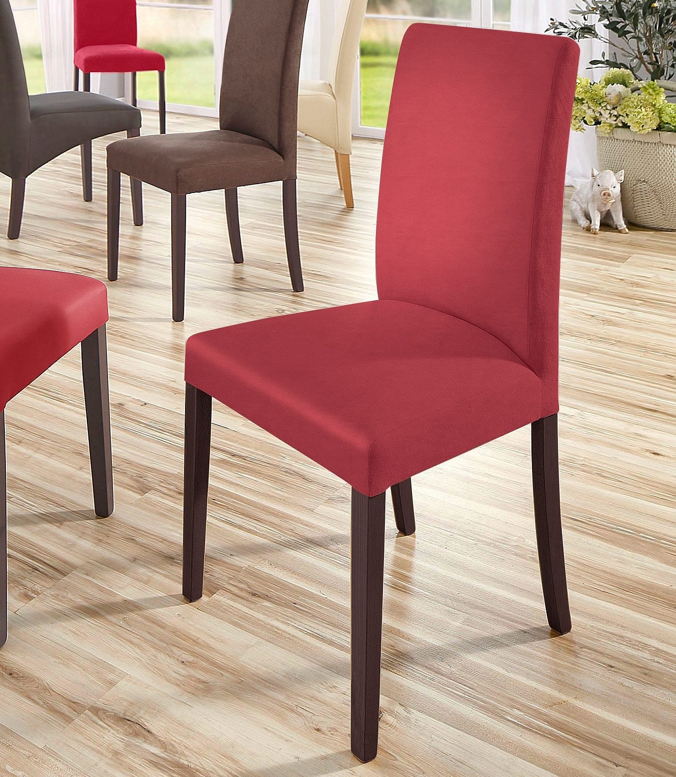 Home affaire Esszimmerstuhl »Roko«, (Set), 2 St., Kunstleder, im 2er, 4er o günstig online kaufen