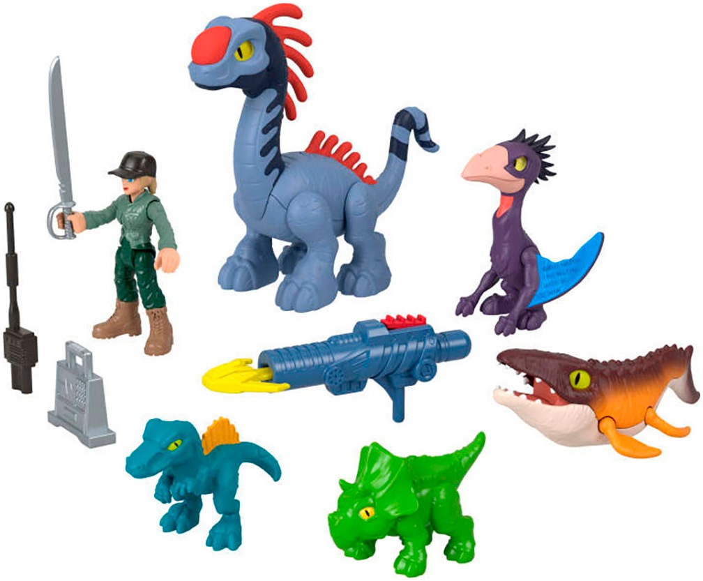 Fisher-Price® Spielfigur »Imaginext Jurassic World, Rebirth Multipack«