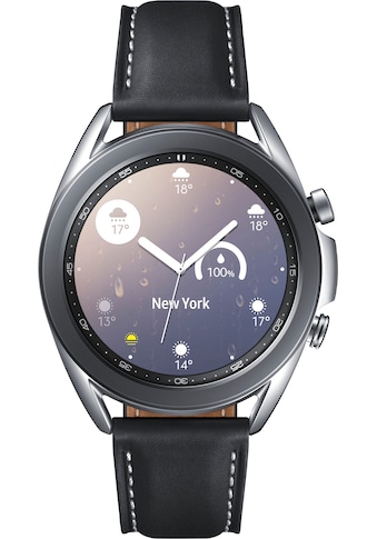 Samsung Smartwatch »Galaxy Watch 3, Edelstahl, 41 mm, Bluetooth (SM-R850)«, (Android... kaufen