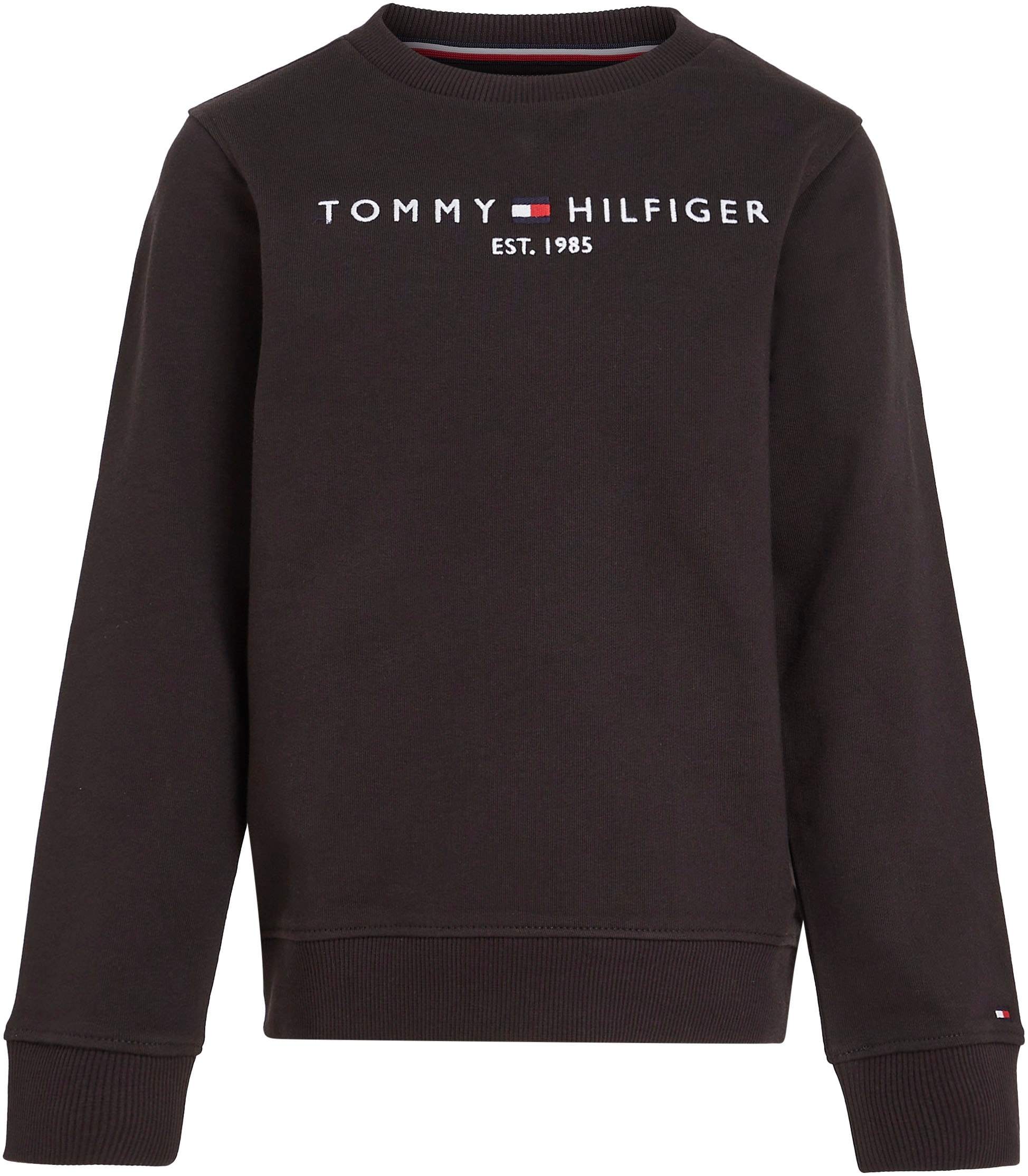 Sweatshirt Hilfiger »ESSENTIAL SWEATSHIRT«, im Mädchen und kaufen für Online-Shop Tommy Jungen