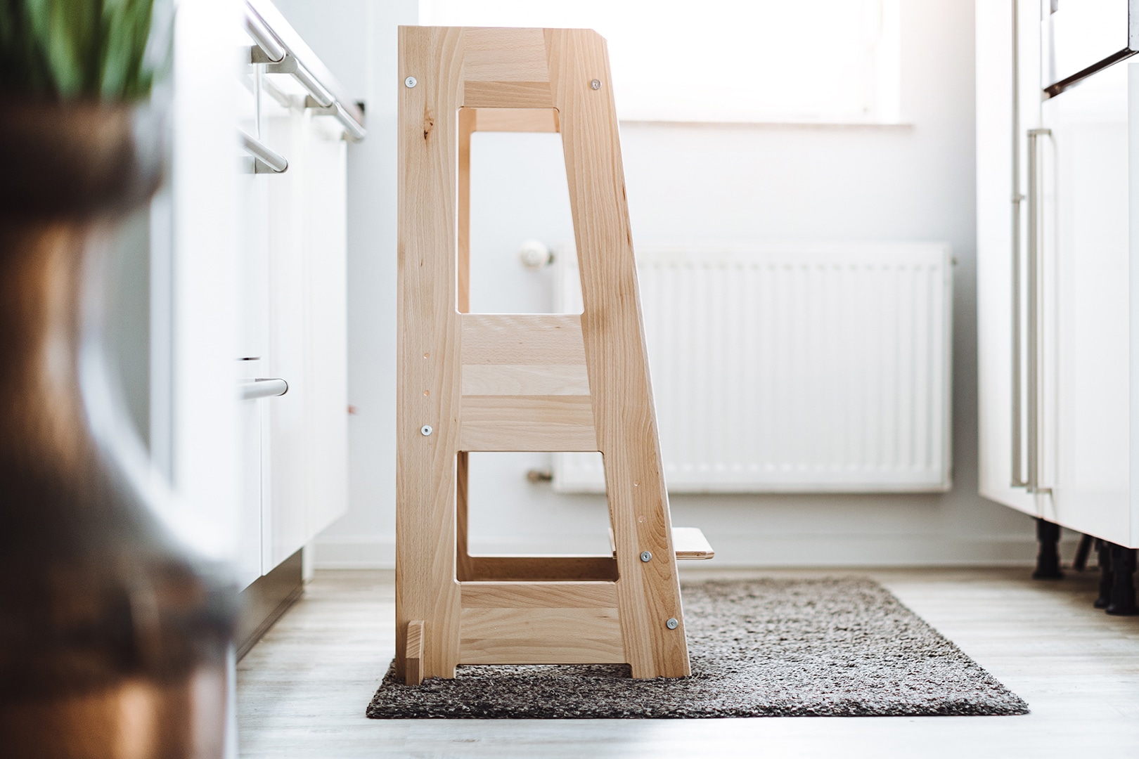 »Lernturm in Buche Rechnung tiSsi® natur«, Stehhilfe Felix, auf kaufen Europe Made