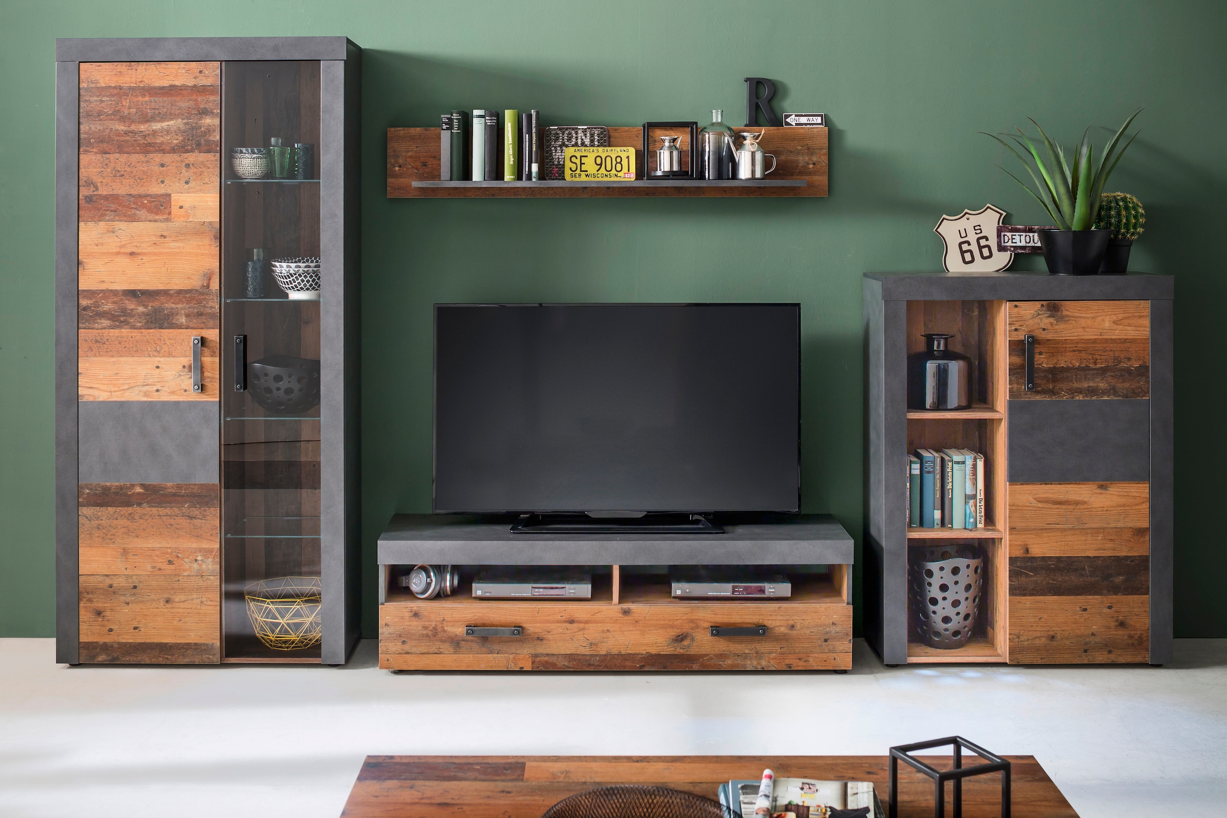 Home affaire Wohnwand »Ilana« Set, 4 Stk. tlg.