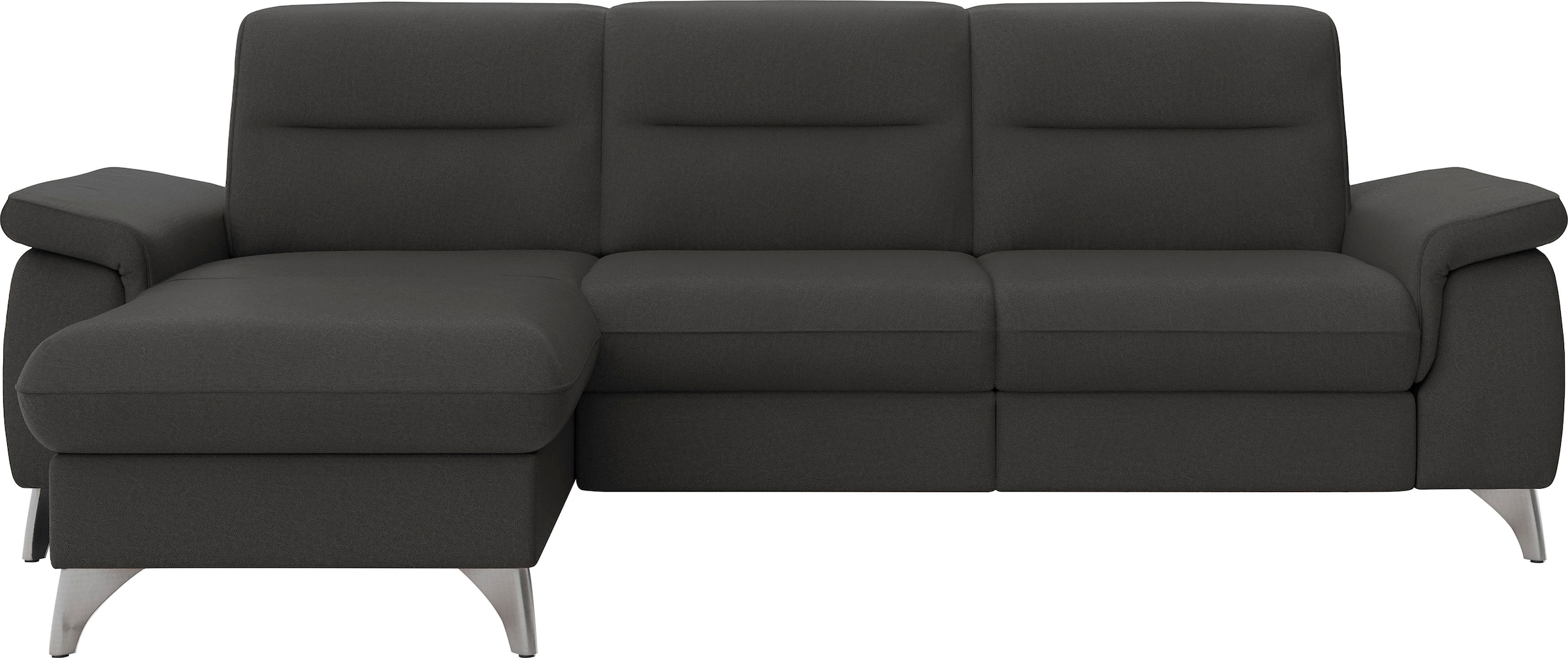 sit&more Ecksofa "Astoria L-Form", wahlweise mit motorischer Relaxfunktion günstig online kaufen