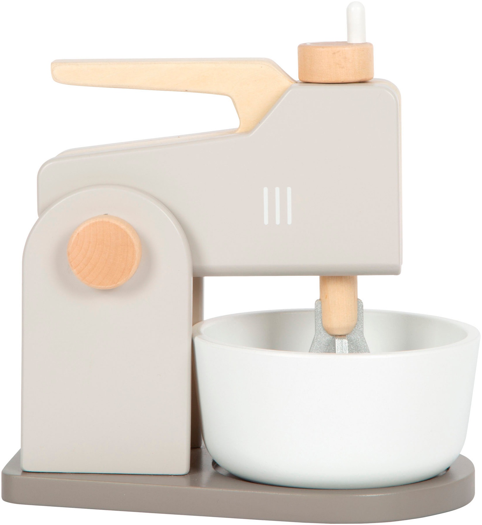 Small Foot Kinder-Handmixer »Mixer-Set, grau tasty«