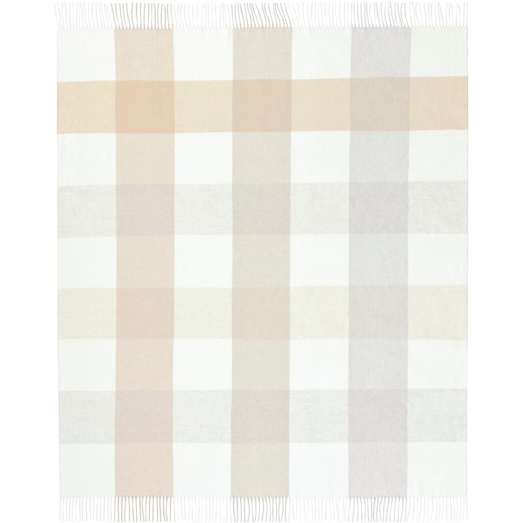 Biederlack Plaid »Plaid Conny«