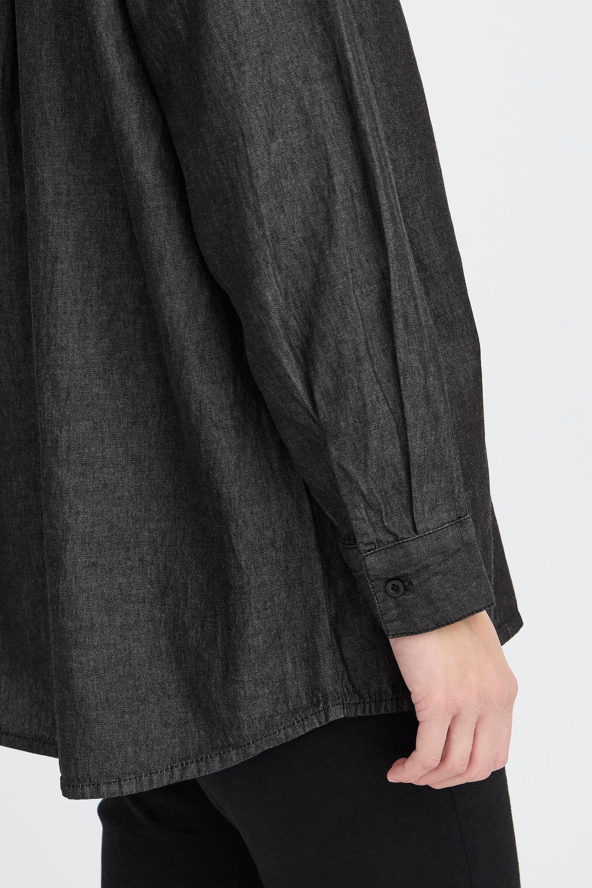 Ichi Hemdbluse »Langarm-Hemd IHBALLO«