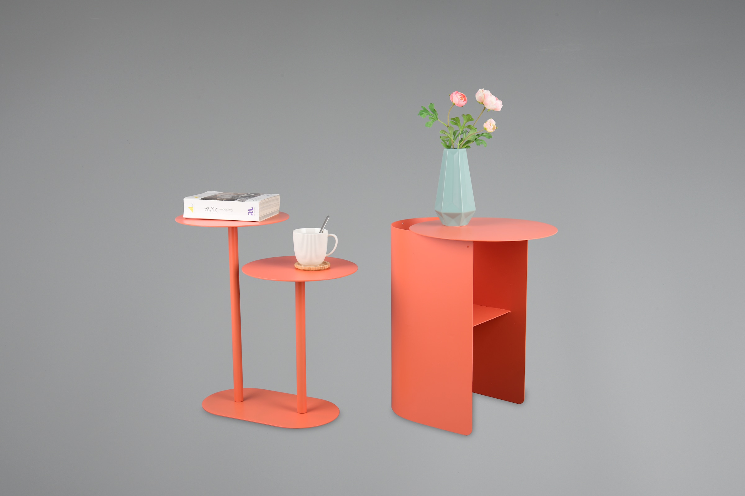 MIRRORS AND MORE Beistelltisch »FERRA« 5 Stk. tlg.