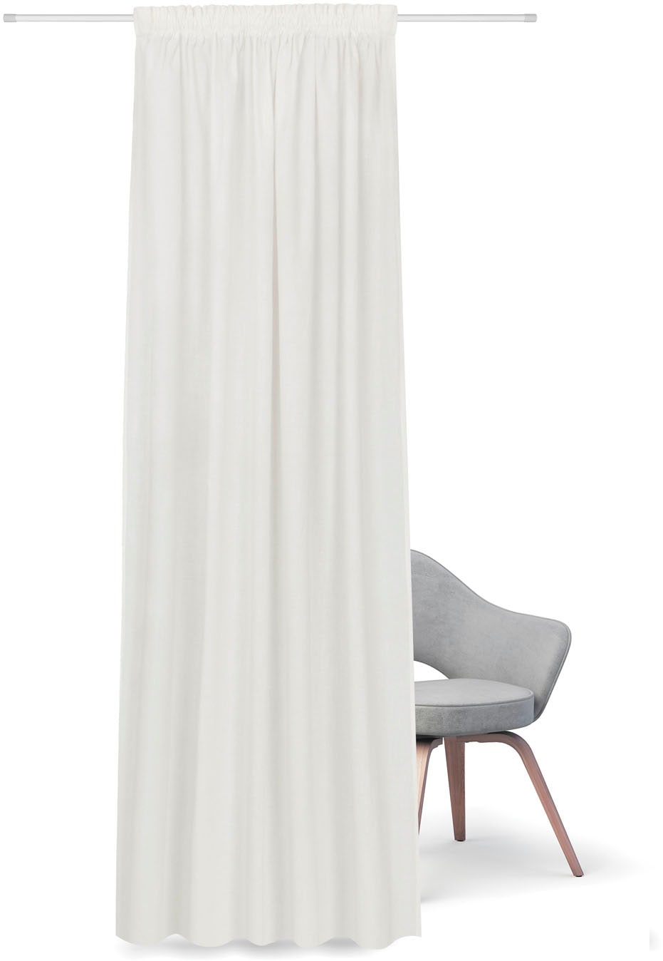 Feel of Nature Gardine »Torben« Kräuselband 1 Stk. tlg. HxB: 245x140 günstig online kaufen