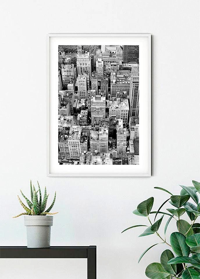 Komar Bild »Roof Top«, Städte, (1 St.), Wandbild zur Dekoration - ohne Rahmen