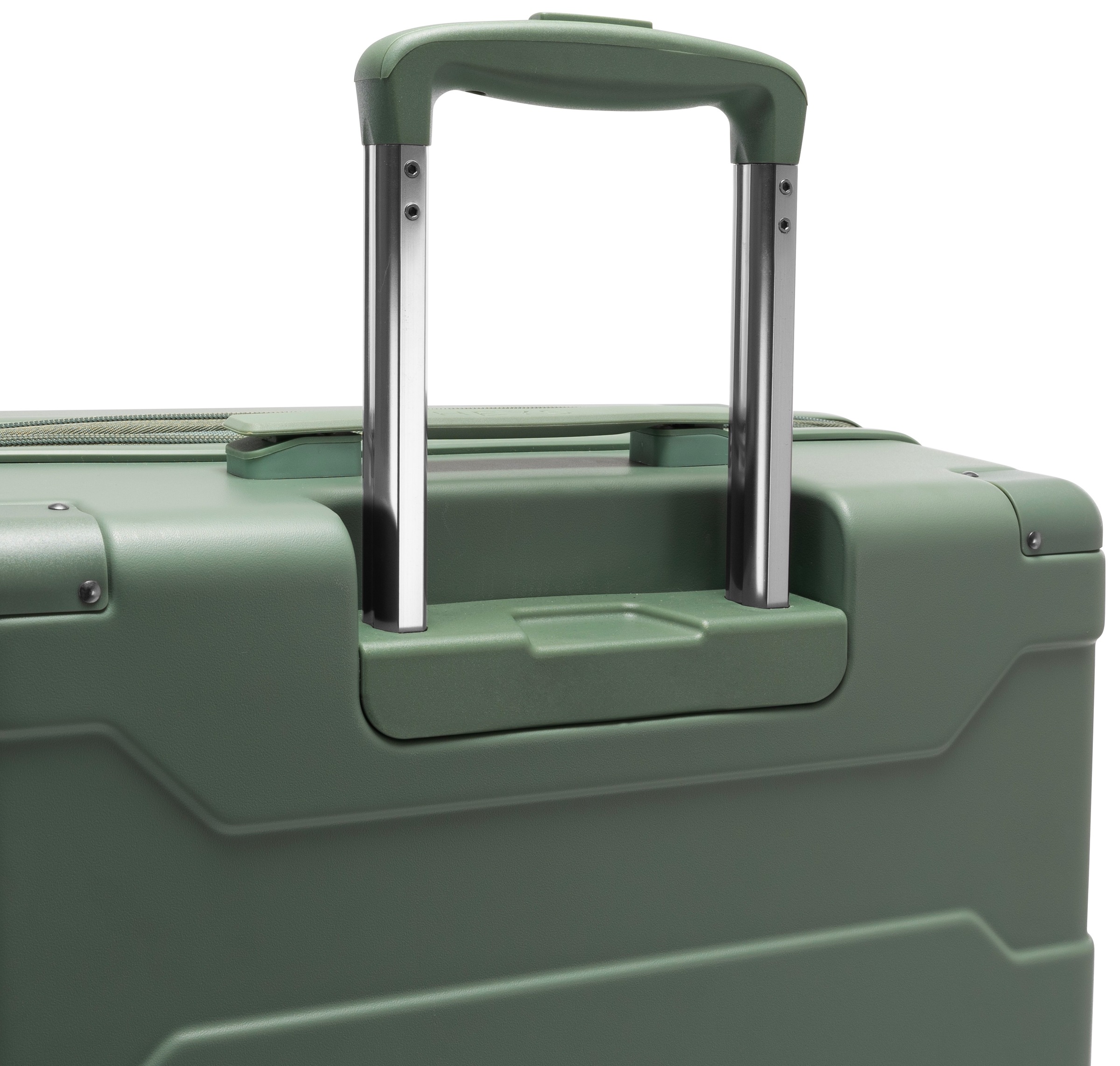 Heys Hartschalen-Trolley »ReNew, verschiedene Größen und Farben«, 4 Rollen, Koffer Reisegepäck herausnehmbares Innenfutter Volumenerweiterung