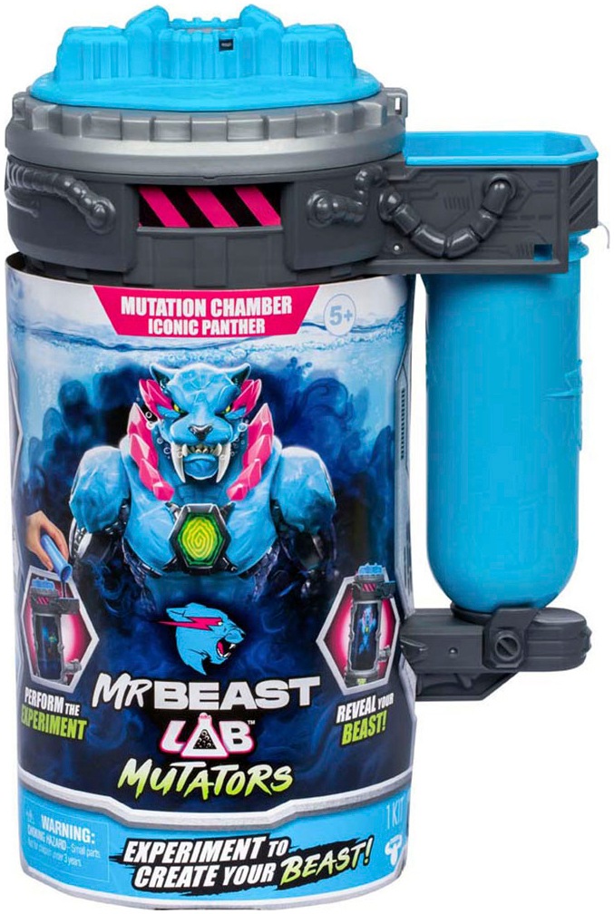 Moose Spielfigur »MrBeast Lab Mutator:  Iconic Panther«