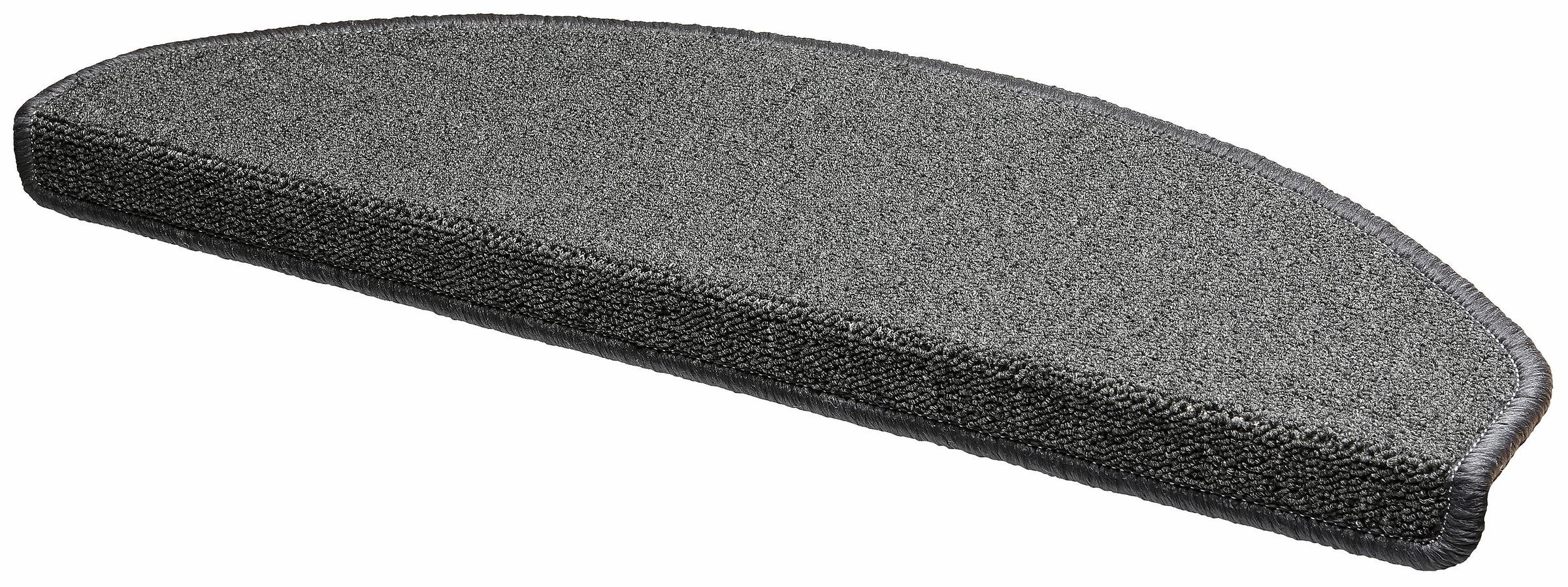 Andiamo Stufenmatte »Rambo, Made in Poland«, halbrund, 4 mm Höhe, melierte günstig online kaufen