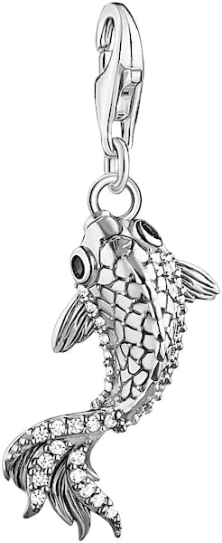 Thomas Sabo Charm-Einhänger »Koi Mit Zirkoniasteinen« Mit Zirkonia (synth.)