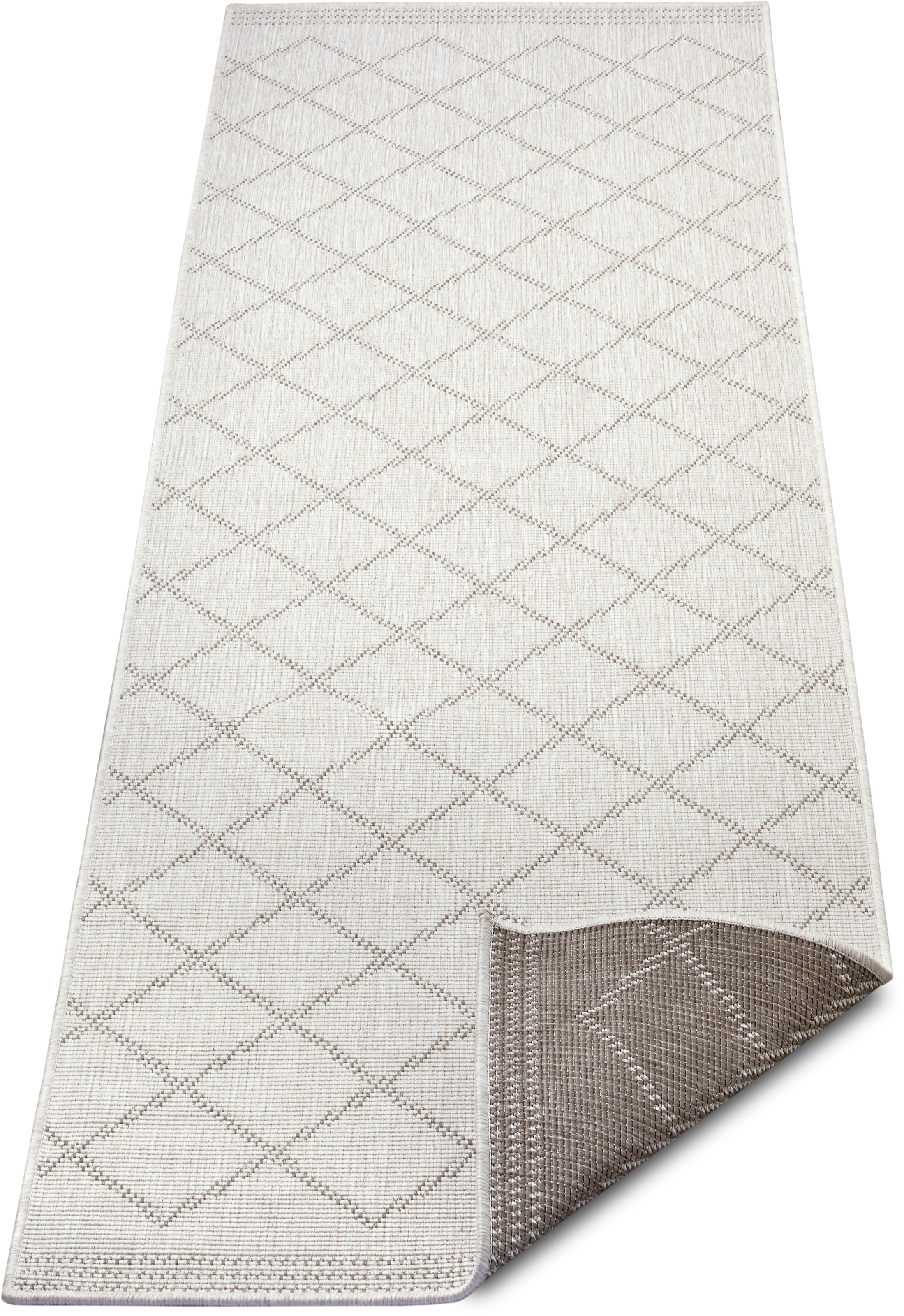 HANSE Home Teppich »Corsica Wendeteppich«, rechteckig, 5 mm Höhe, In-& Outd günstig online kaufen