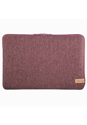 Hama Notebook-Sleeve Jersey, bis 34 cm (13,3), Dunkelrot kaufen