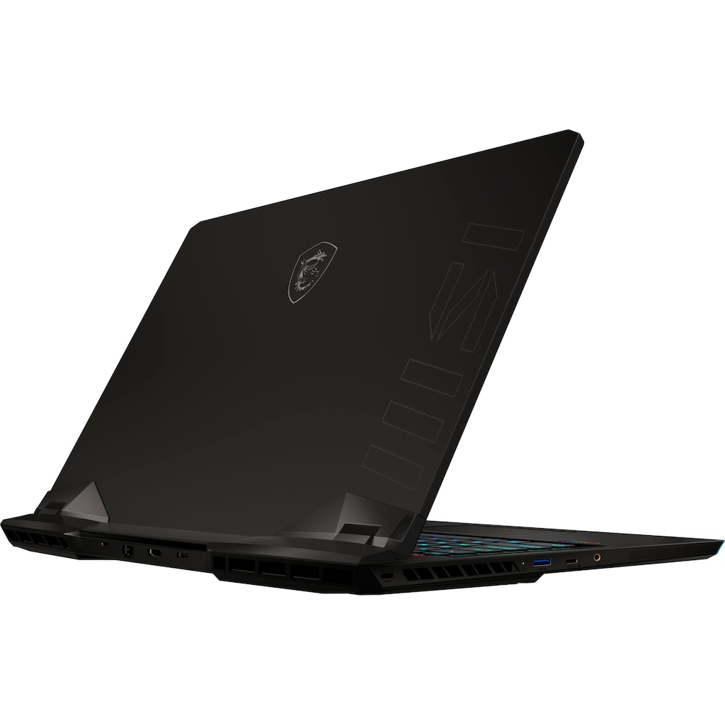 MSI Gaming-Notebook »Raider GE77 HX 12UHS-012«, 43,9 cm, / 17,3 Zoll, Intel, Core i9, GeForce RTX 3080 Ti, 2000 GB SSD