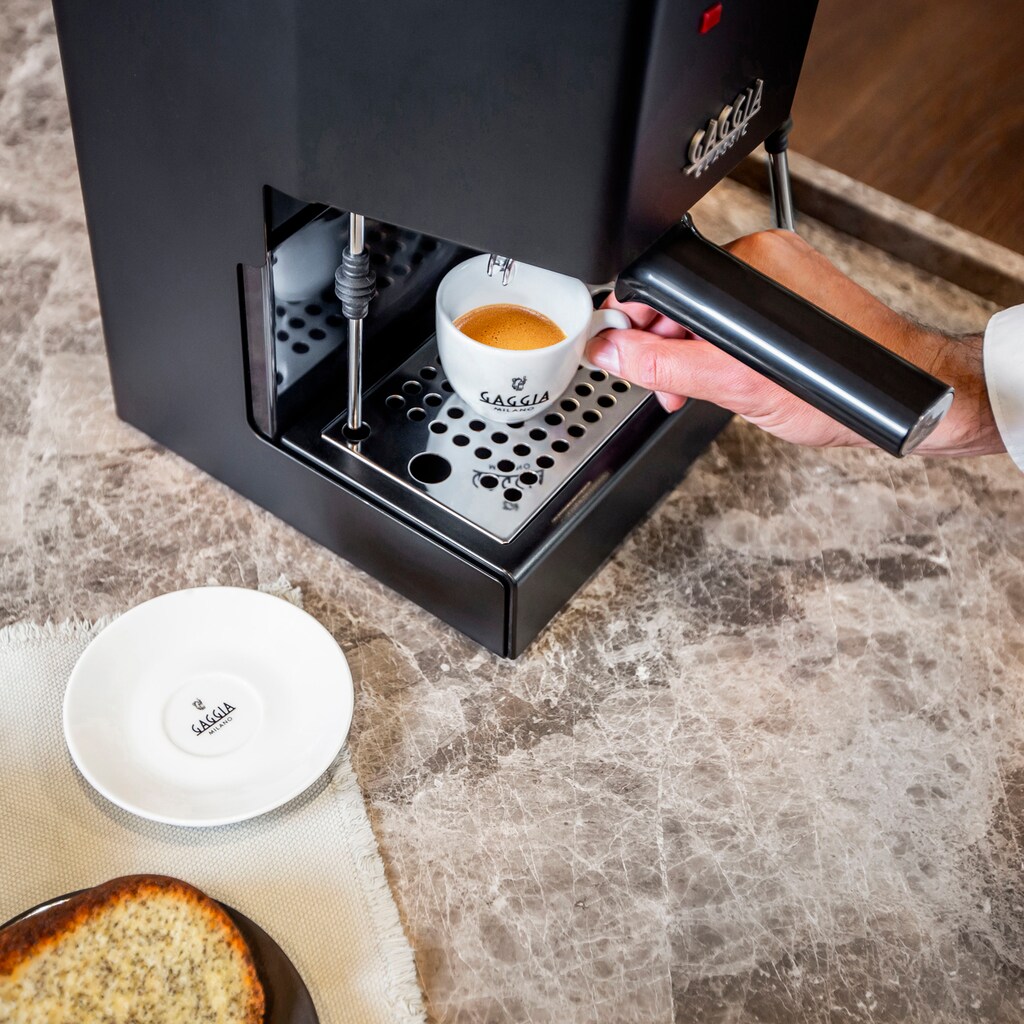 Gaggia Siebträgermaschine »New Classic Thunder Black«