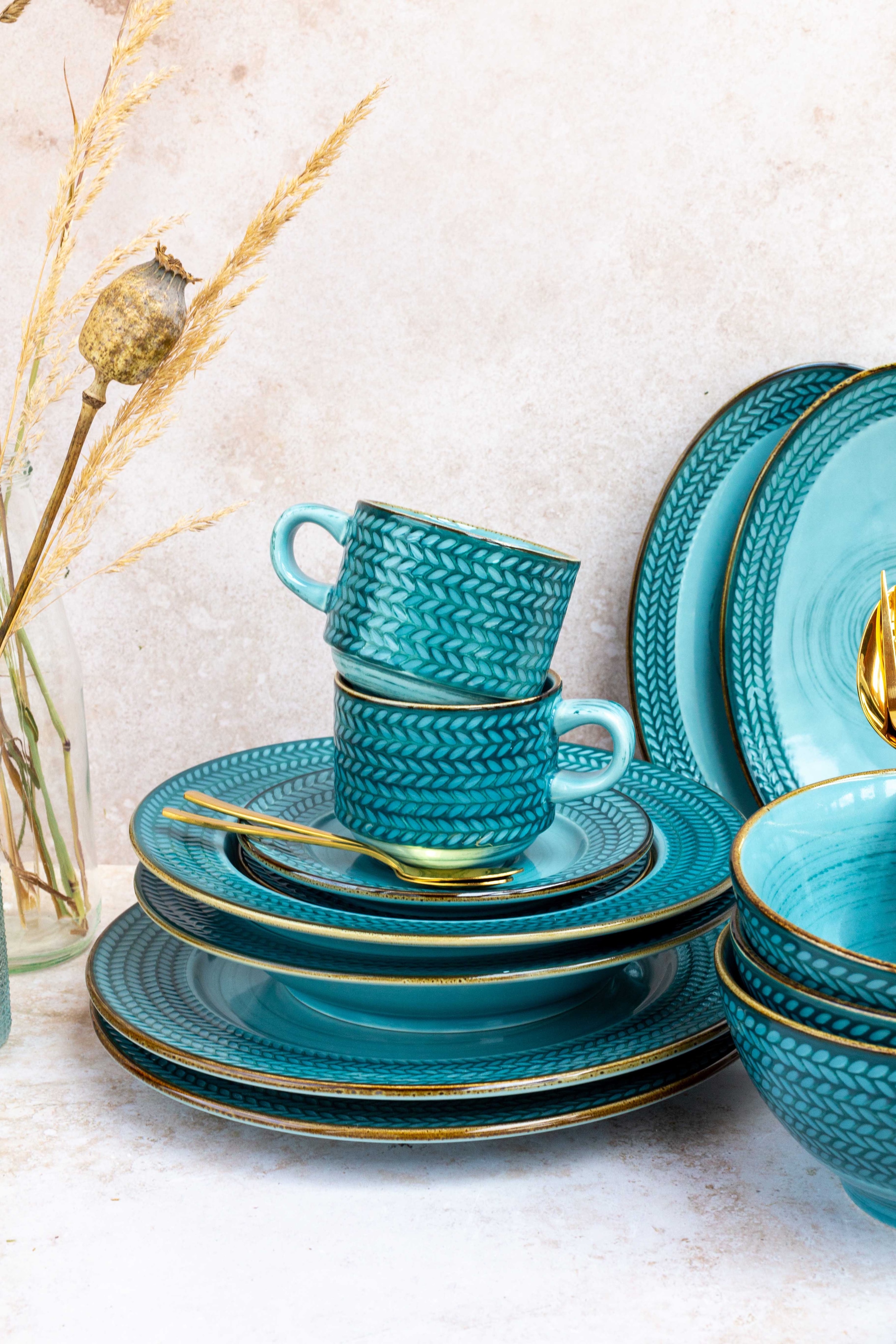 MÄSER Kaffeeservice »PROSPERO, Geschirr Set, Porzellan«