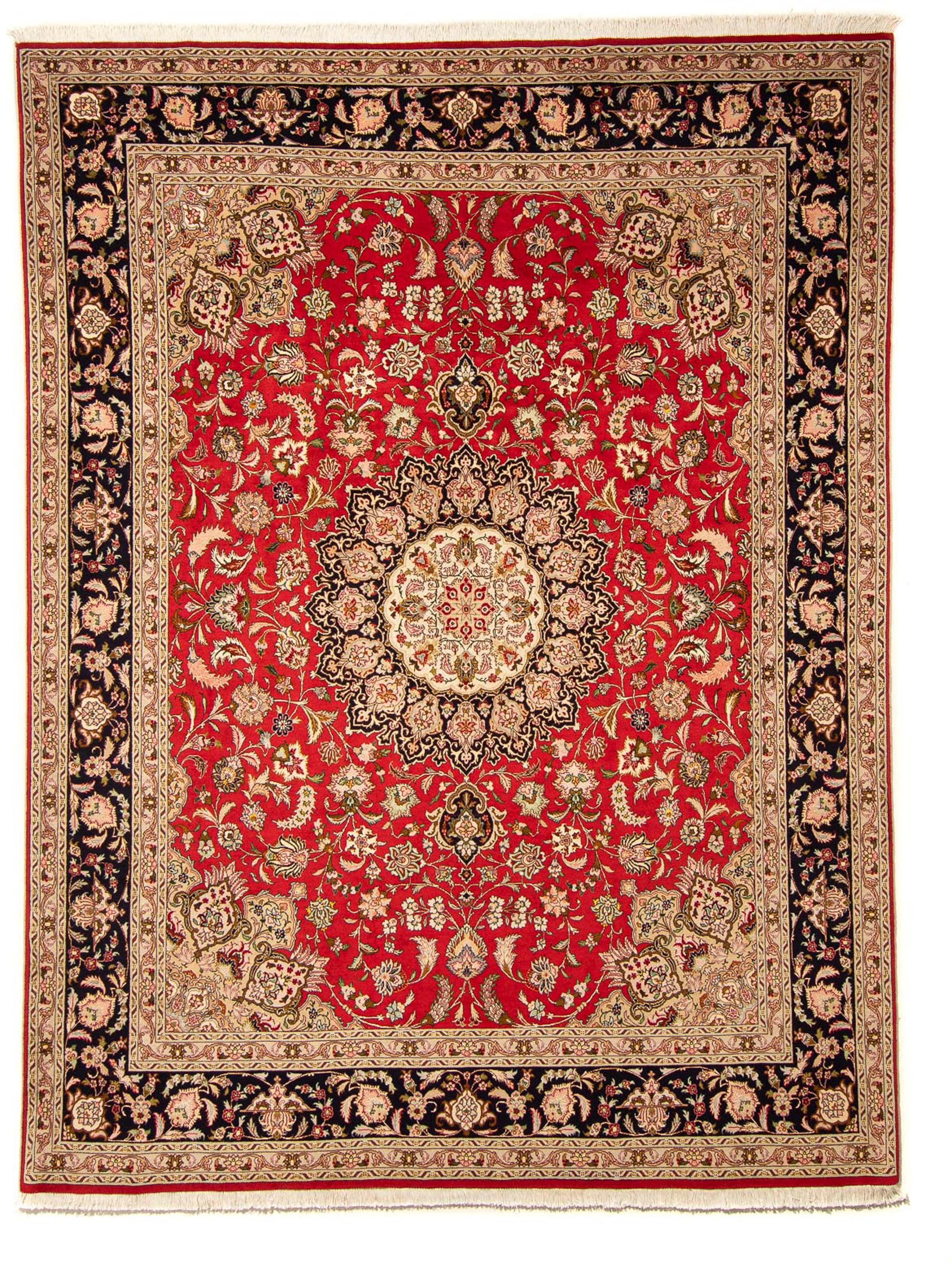 morgenland Orientteppich »Perser - Täbriz - Royal - 268 x 204 cm - rot«, re günstig online kaufen