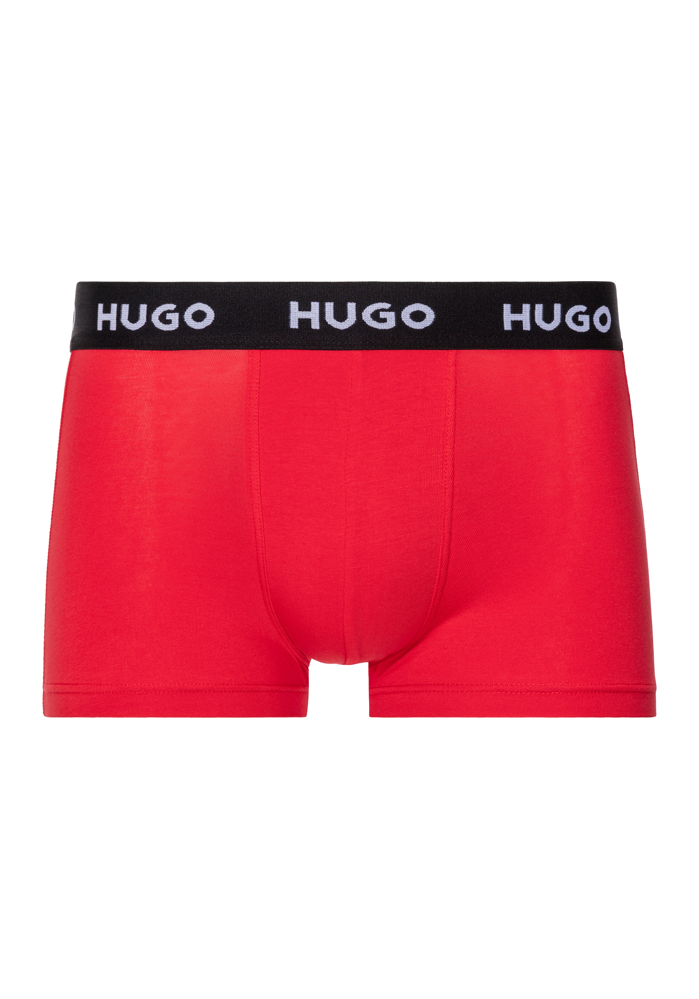 HUGO Underwear Trunk »TRUNK TRIPLET PACK«, (Packung, 3 St.), mit Logoschriftzug auf dem Bund