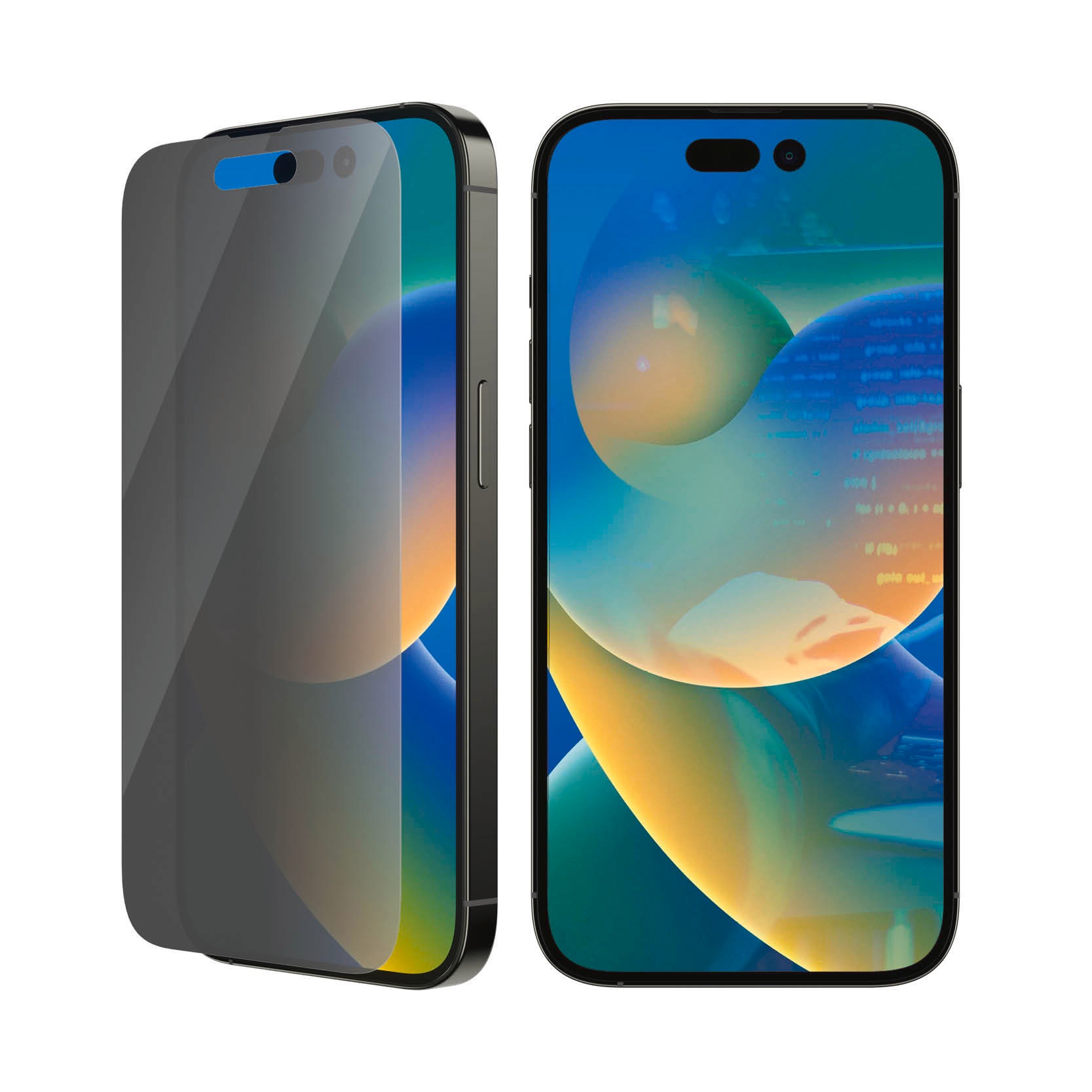 PanzerGlass Displayschutzglas »iPhone 14 Pro Privacy AB«
