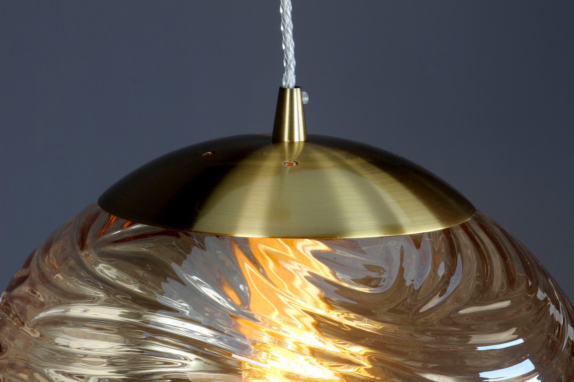ECO-LIGHT Hängeleuchte »Nereide«, Leuchtmittel E27 | Leuchtmittel wechselbar, hochwertiges Glas