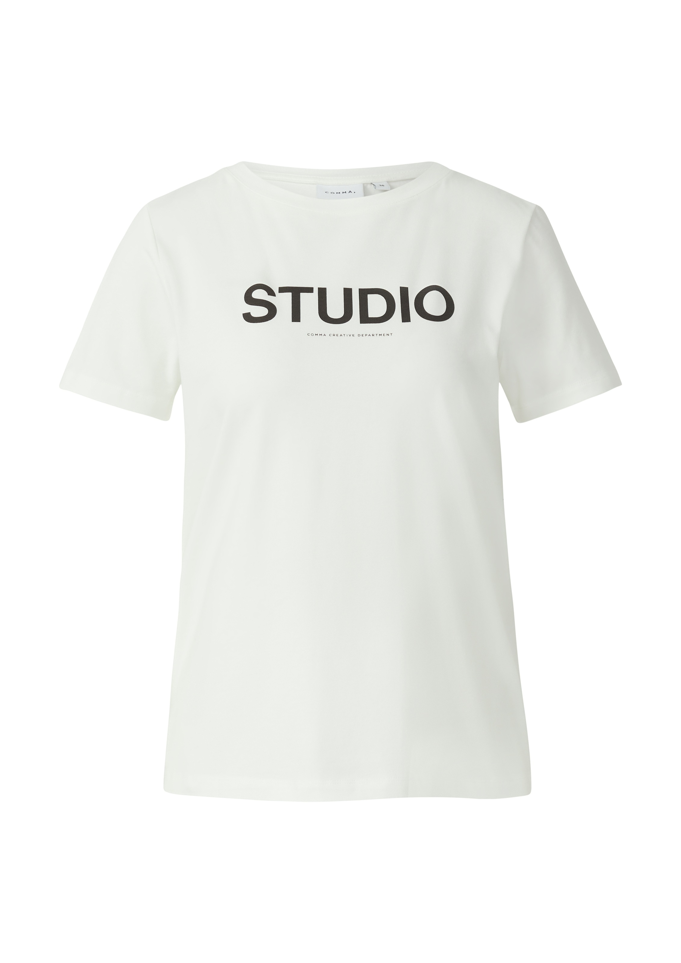 Comma Print-Shirt mit Print