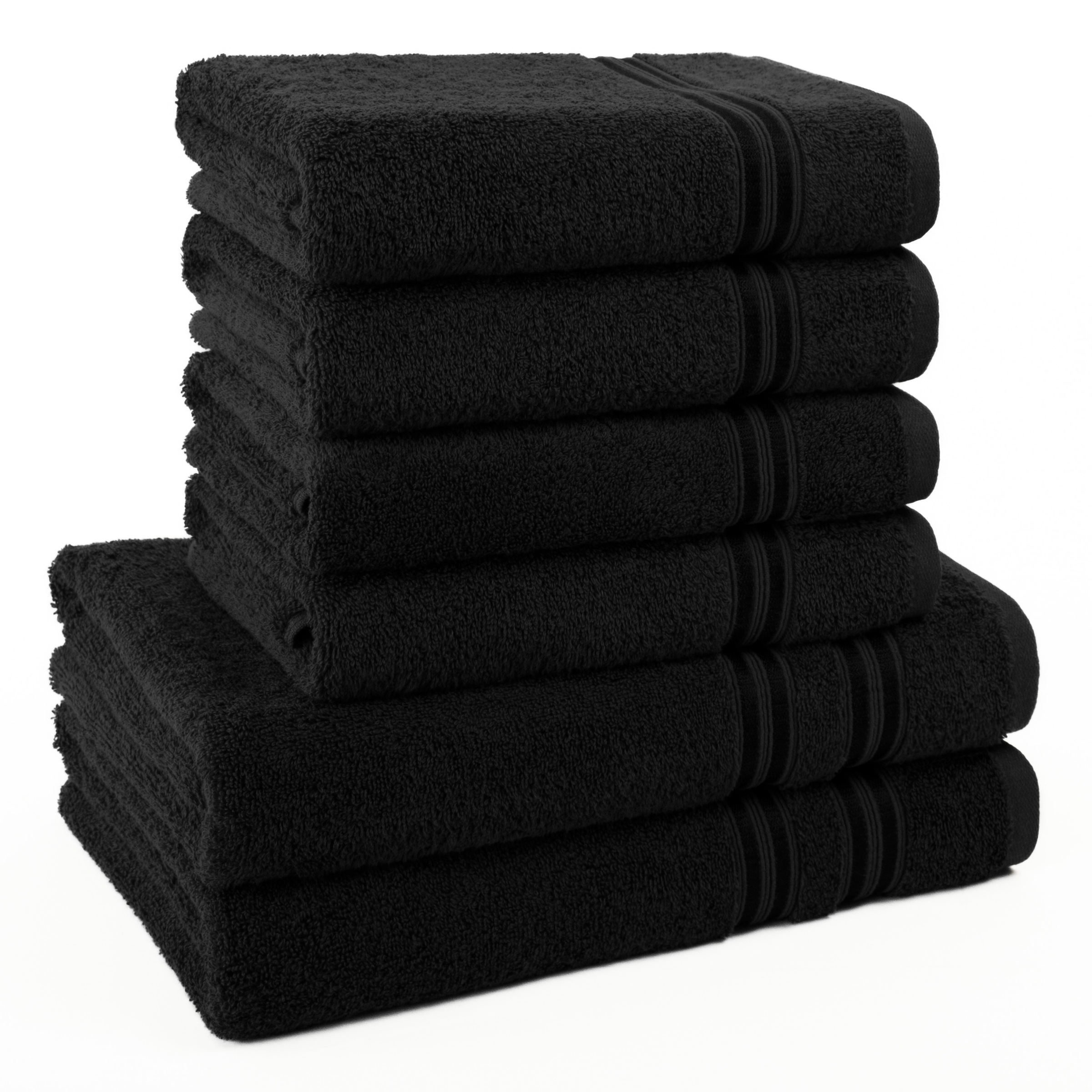 HAMMETEX Handtuch Set »6-teiliges Handtuch Set, 100% Baumwolle, Weich & Sau günstig online kaufen